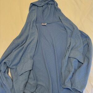 Out From Under Blue Robe Hopdie